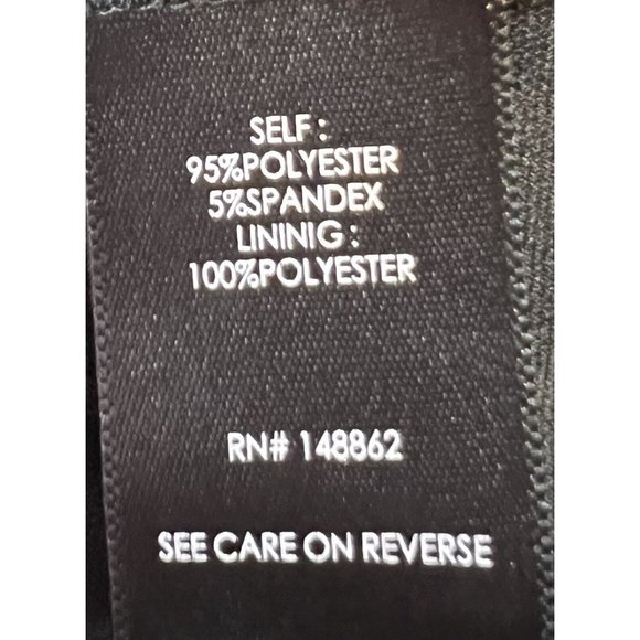 Torrid 2 Floral Mesh Lined Dress Stretch Plus 2X - Picture 7 of 11